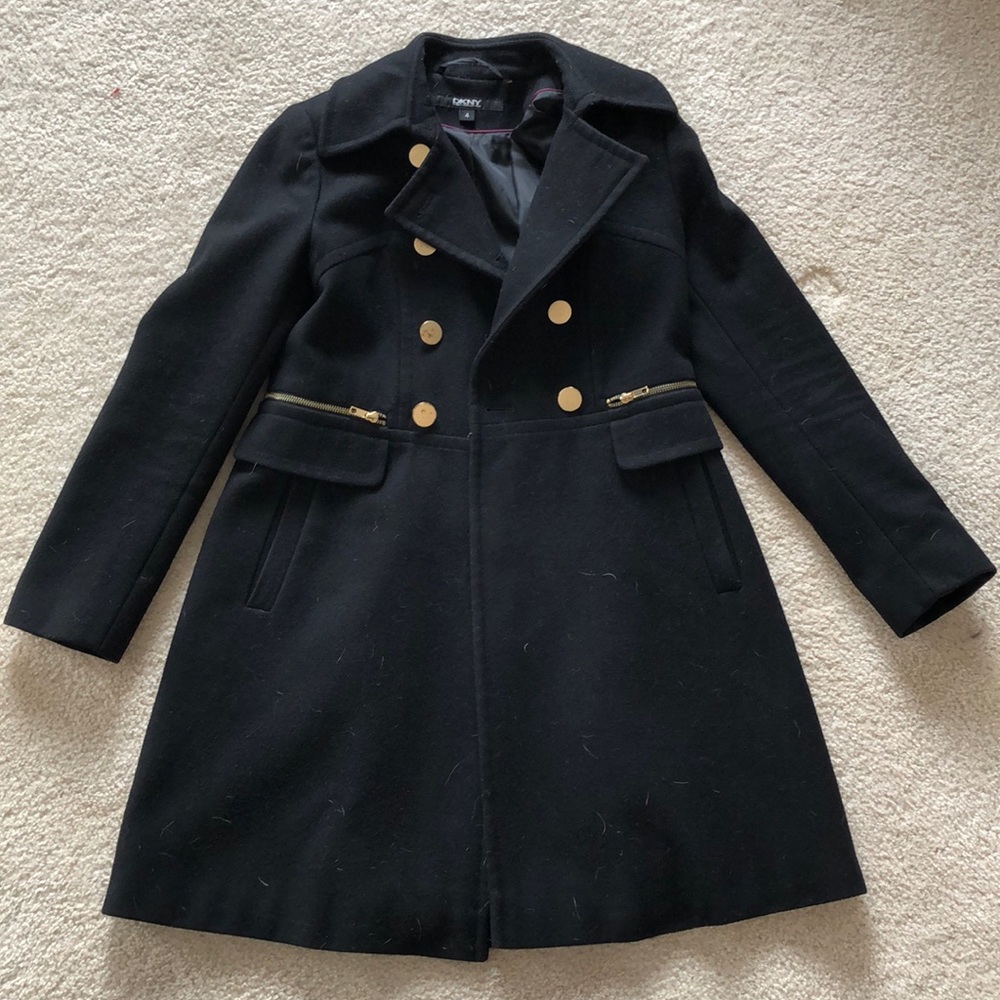 Dkny pea coat